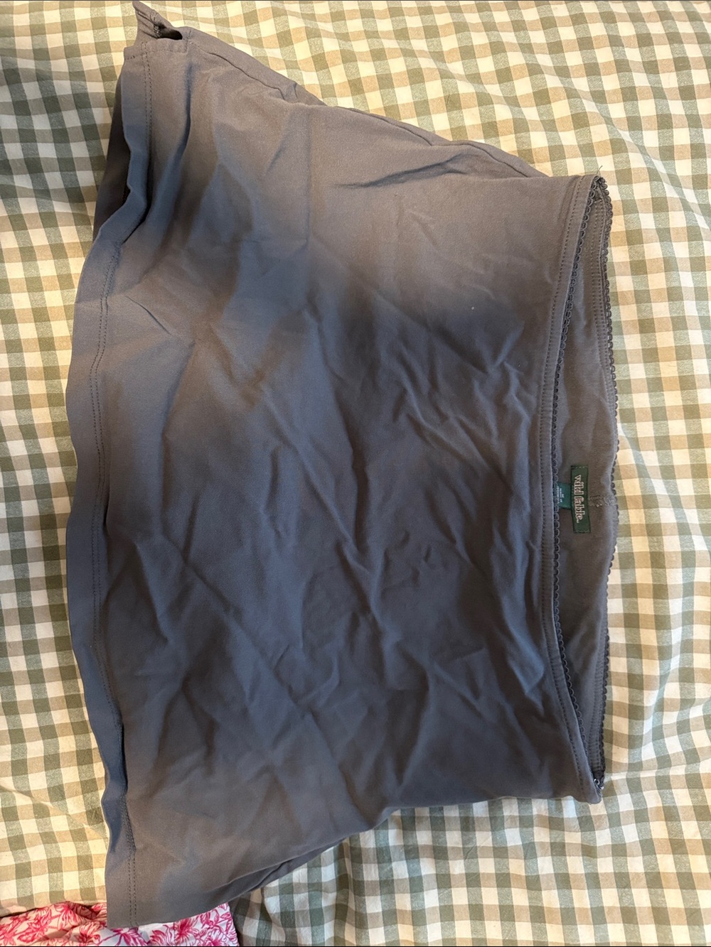 wild fable Gray Mini Skirt - Stretch Jersey